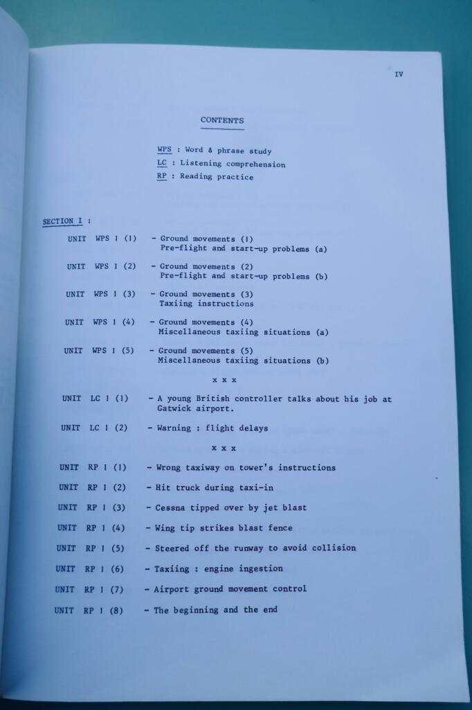 Pilot-Controller English Training Manual