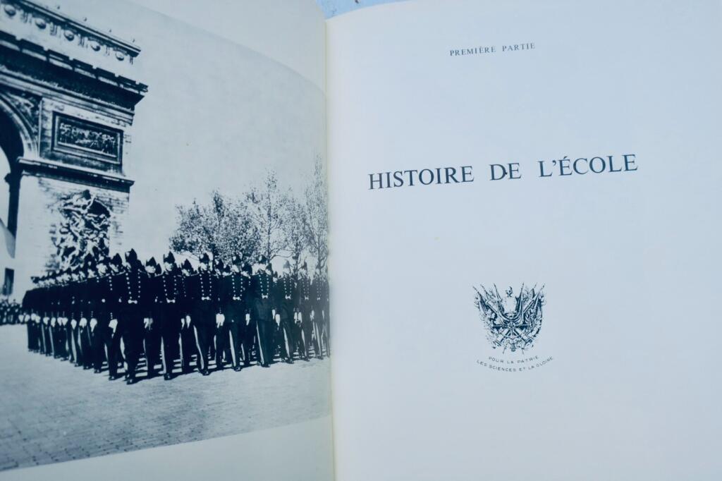 Guestbook of Ecole Polytechnique