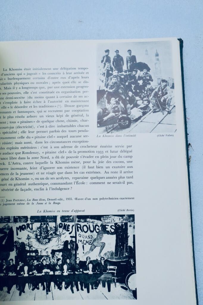 Guestbook of Ecole Polytechnique