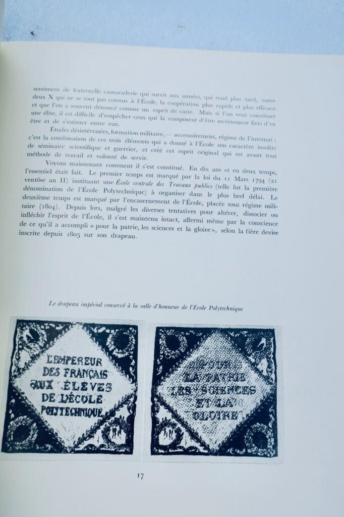 ポール・トゥフローによるエコール・ポリテクニーク黄金の書 (1962年)