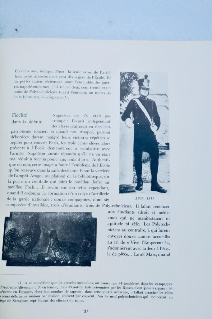 ポール・トゥフローによるエコール・ポリテクニーク黄金の書 (1962年)