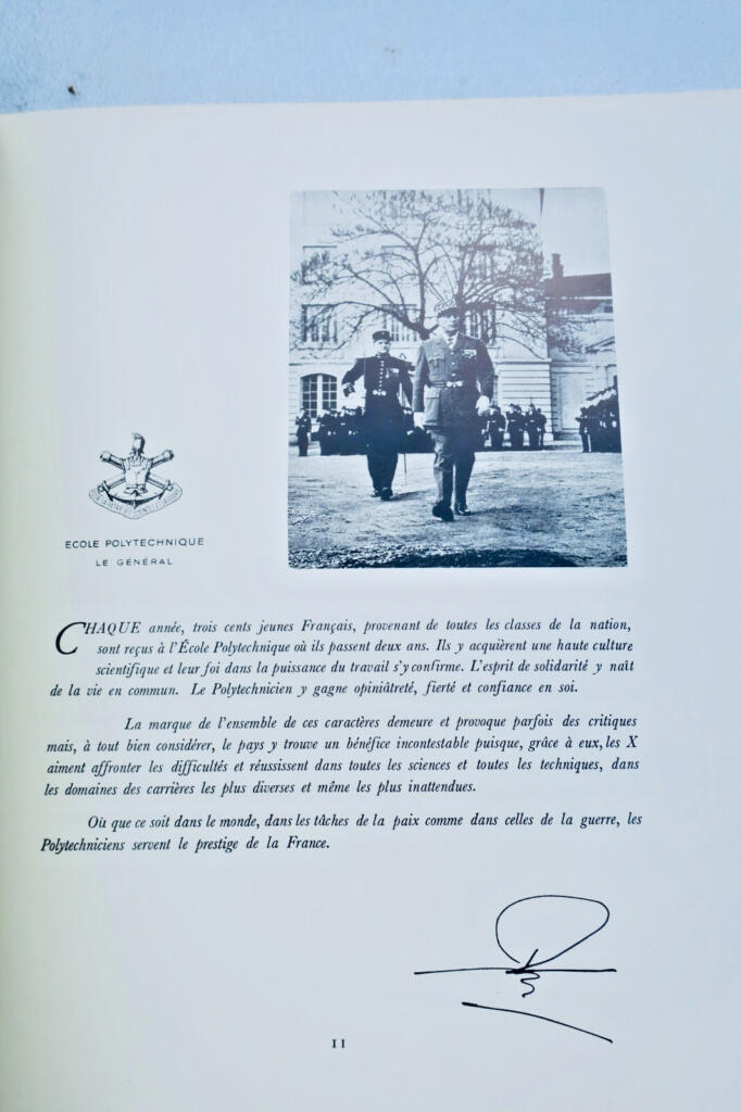 Guestbook of Ecole Polytechnique