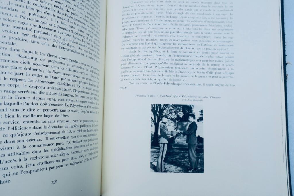 ポール・トゥフローによるエコール・ポリテクニーク黄金の書 (1962年)
