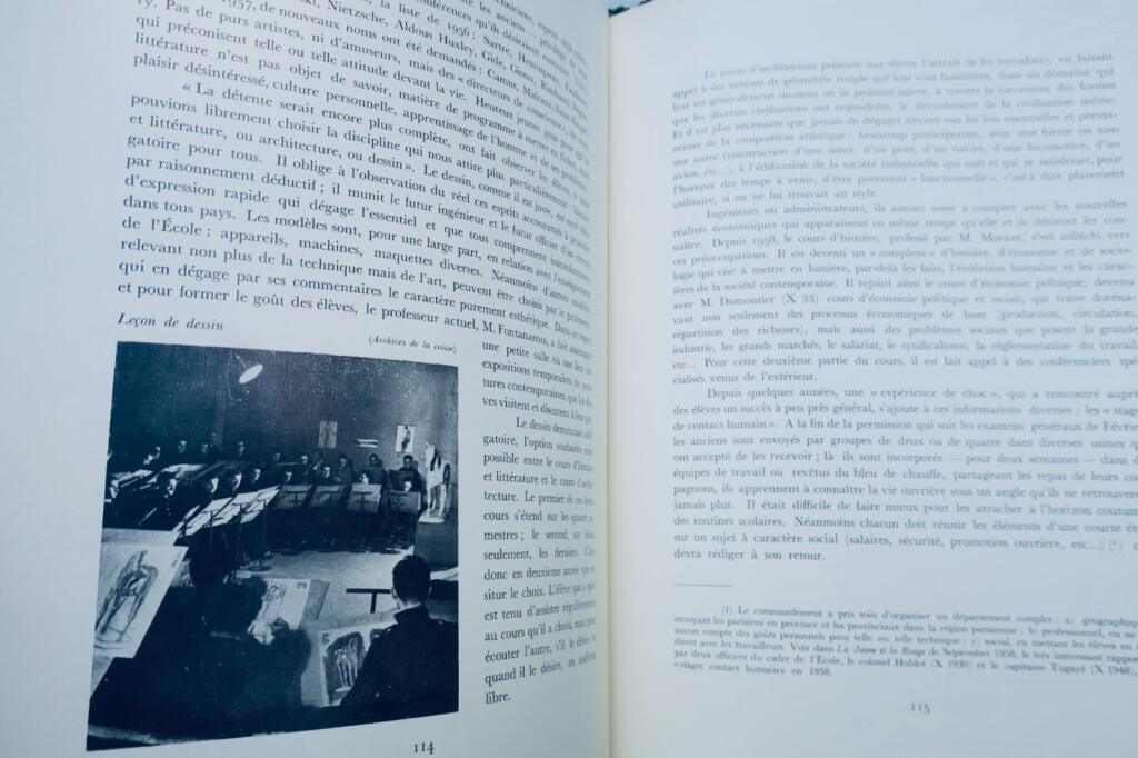 ポール・トゥフローによるエコール・ポリテクニーク黄金の書 (1962年)