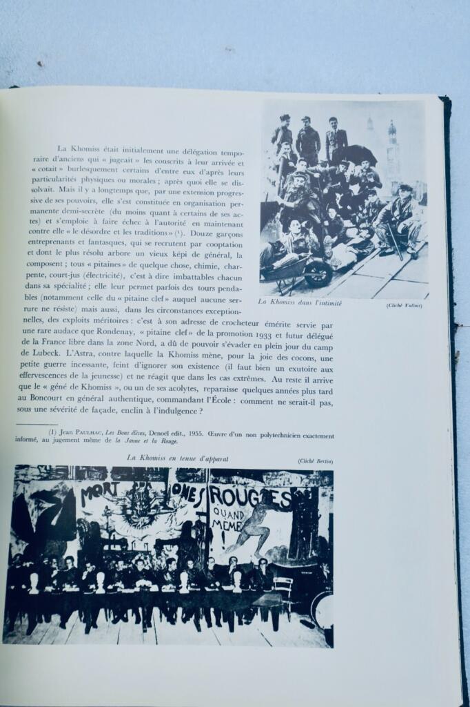 ポール・トゥフローによるエコール・ポリテクニーク黄金の書 (1962年)