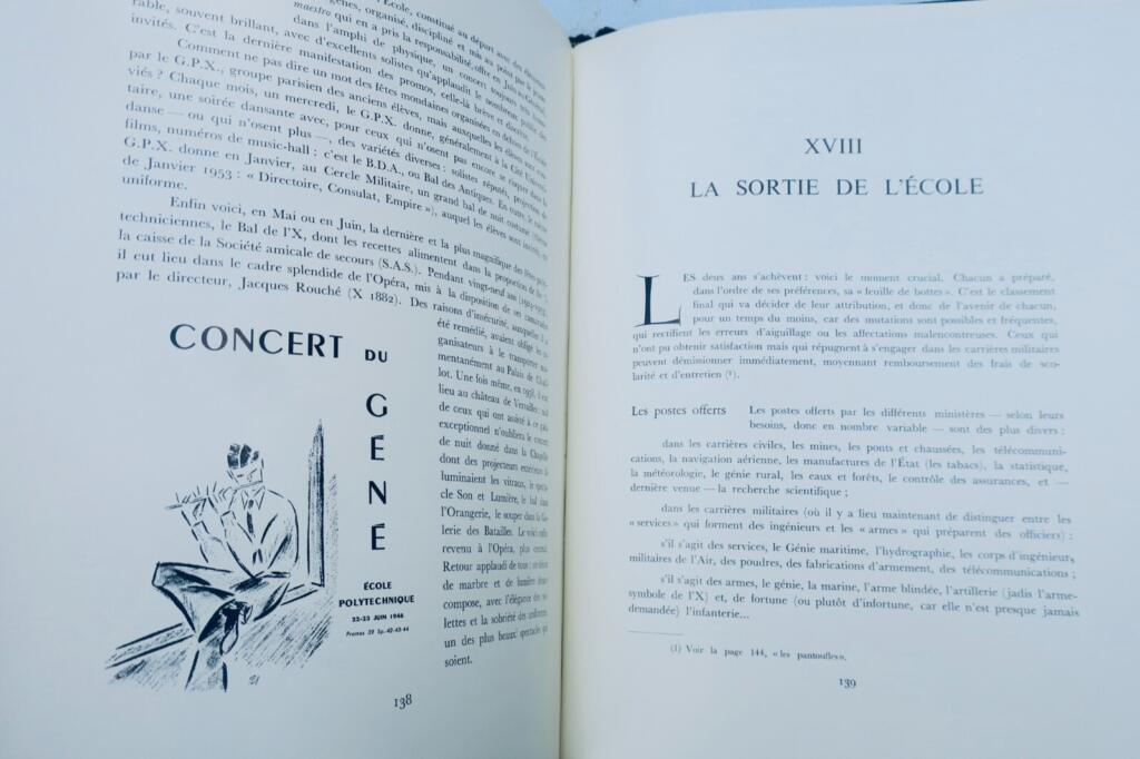 ポール・トゥフローによるエコール・ポリテクニーク黄金の書 (1962年)