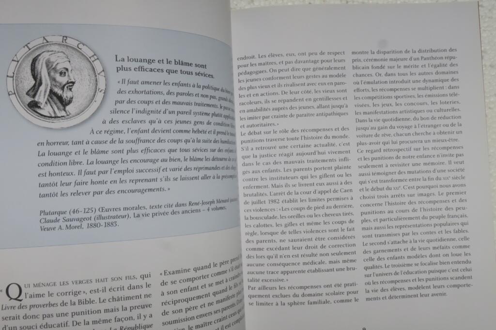 école Récompenses et punitions