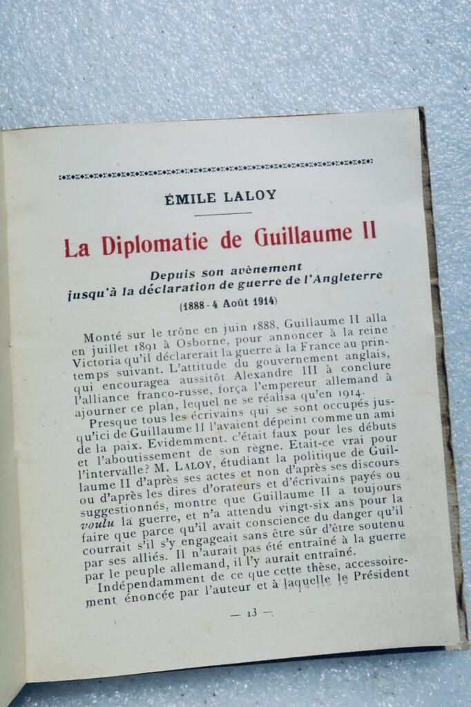 EDITIONS BOSSARD. CATALOGUE 1918