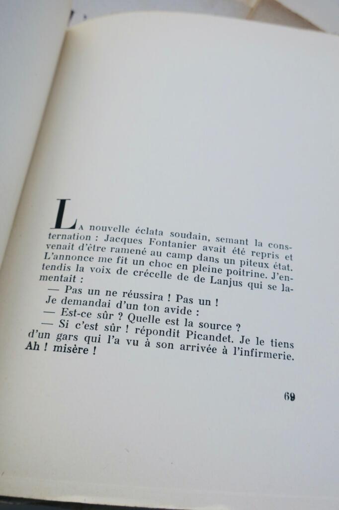 Resistance literature in clandestine 1943-45 editions