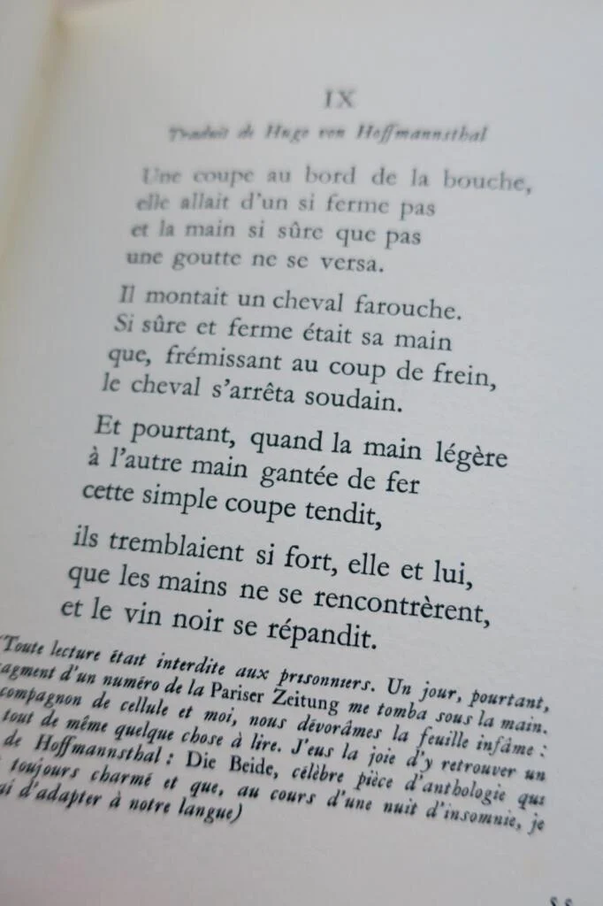 Editions de Minuit, vélin, publiés clandestinement.. lettrés patriotes 1944