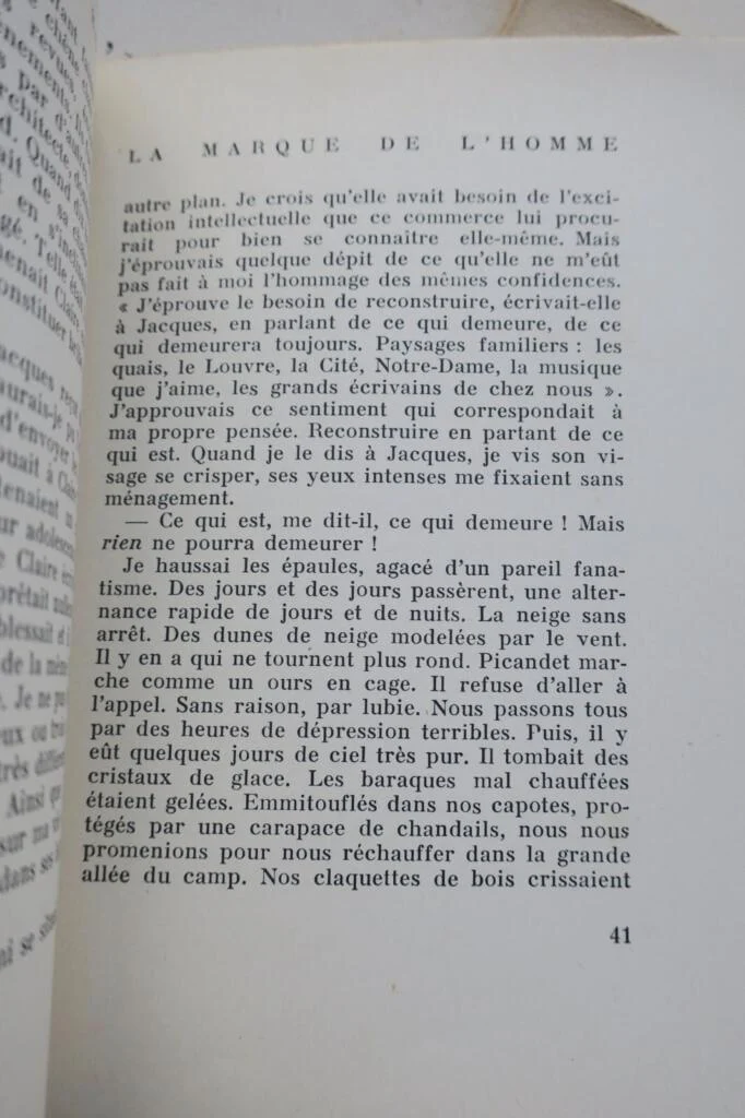 Editions de Minuit, vélin, publiés clandestinement.. lettrés patriotes 1944