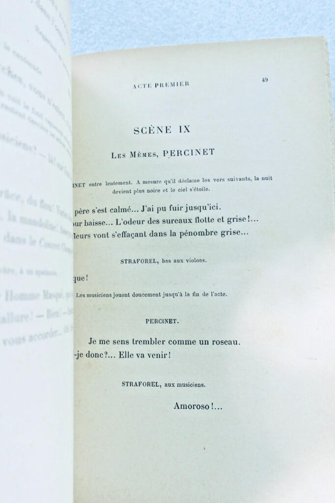 Edmond Rostand Les romanesques 1904