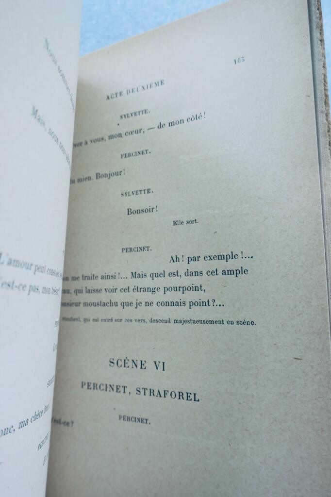 Edmond Rostand Les romanesques 1904