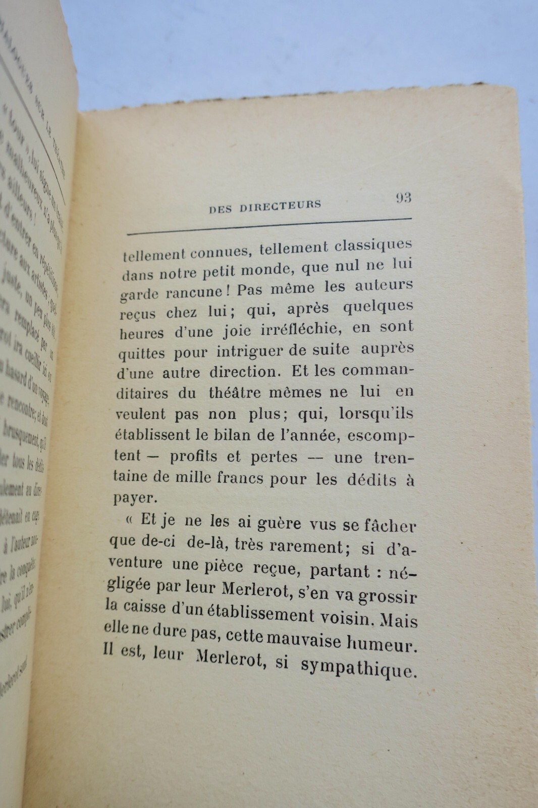 Edmond Sée petits dialogues sur le théatre et l'art dramatique + dédicace – Image 4