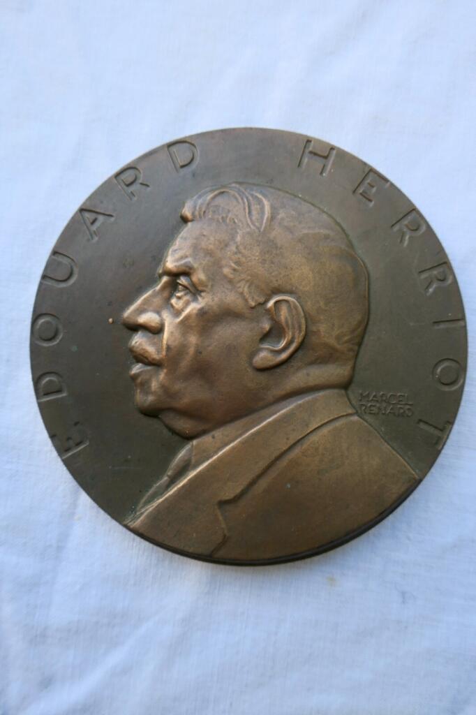 Herriot-Medaille von Marcel Renard