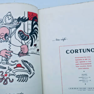 EFFEL (Jean). La Création des animaux 1955