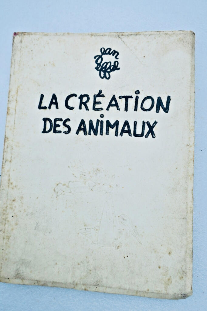 EFFEL (Jean). La Création des animaux 1955