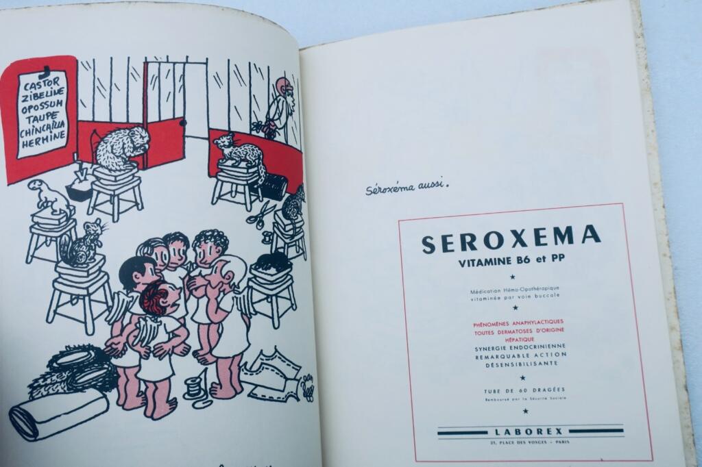 EFFEL (Jean). La Création des animaux 1955