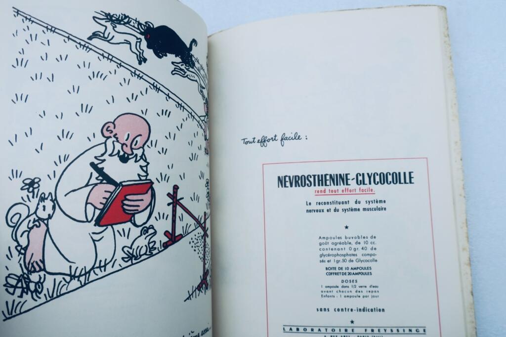 EFFEL (Jean). La Création des animaux 1955