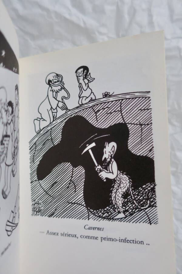 Jean EFFEL’s whimsical Genesis