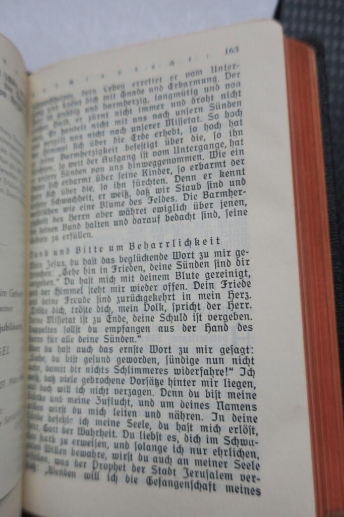 église Gebetbuch und Gesangbuch Aachen 1932