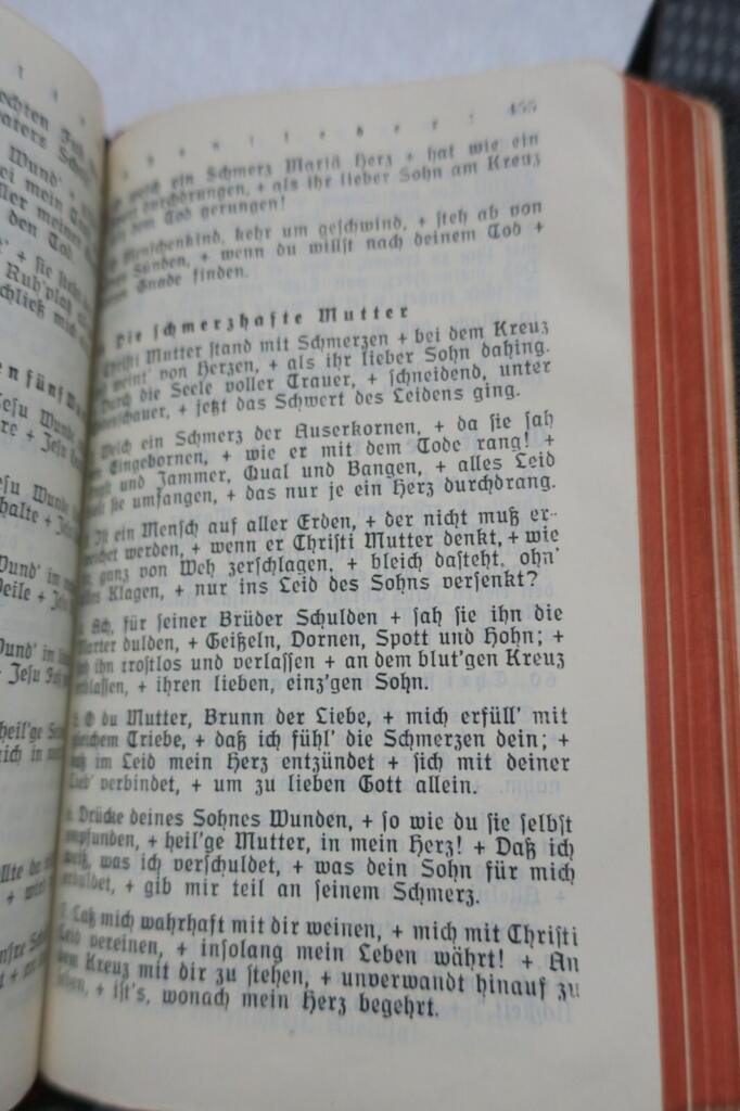 église Gebetbuch und Gesangbuch Aachen 1932