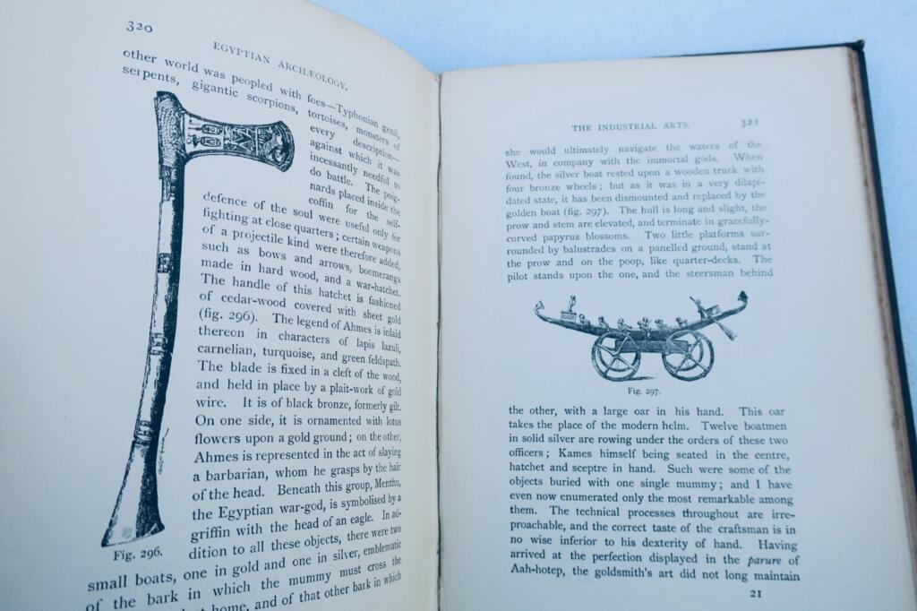 Maspero's Egyptian Archeology Manual