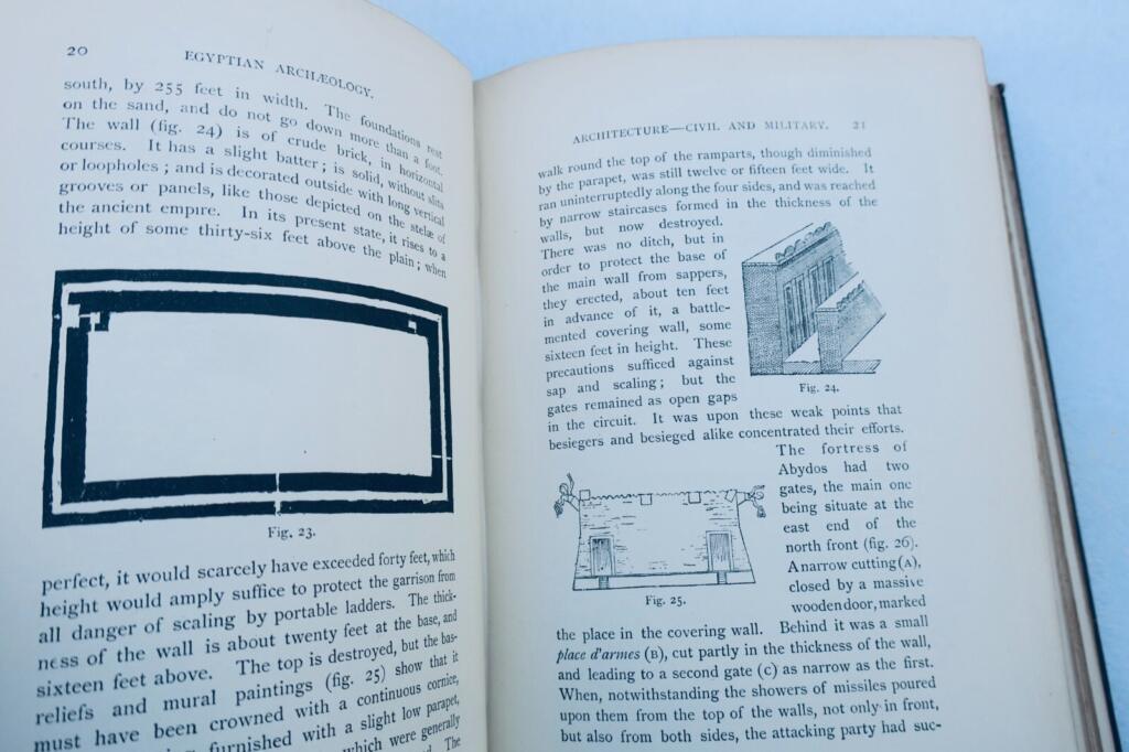 Maspero's Egyptian Archeology Manual