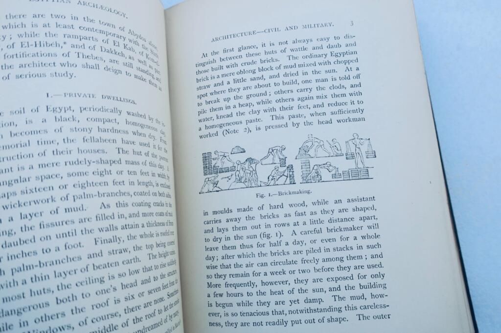 Maspero's Egyptian Archeology Manual