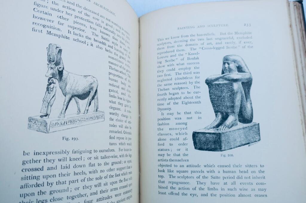 Maspero's Egyptian Archeology Manual
