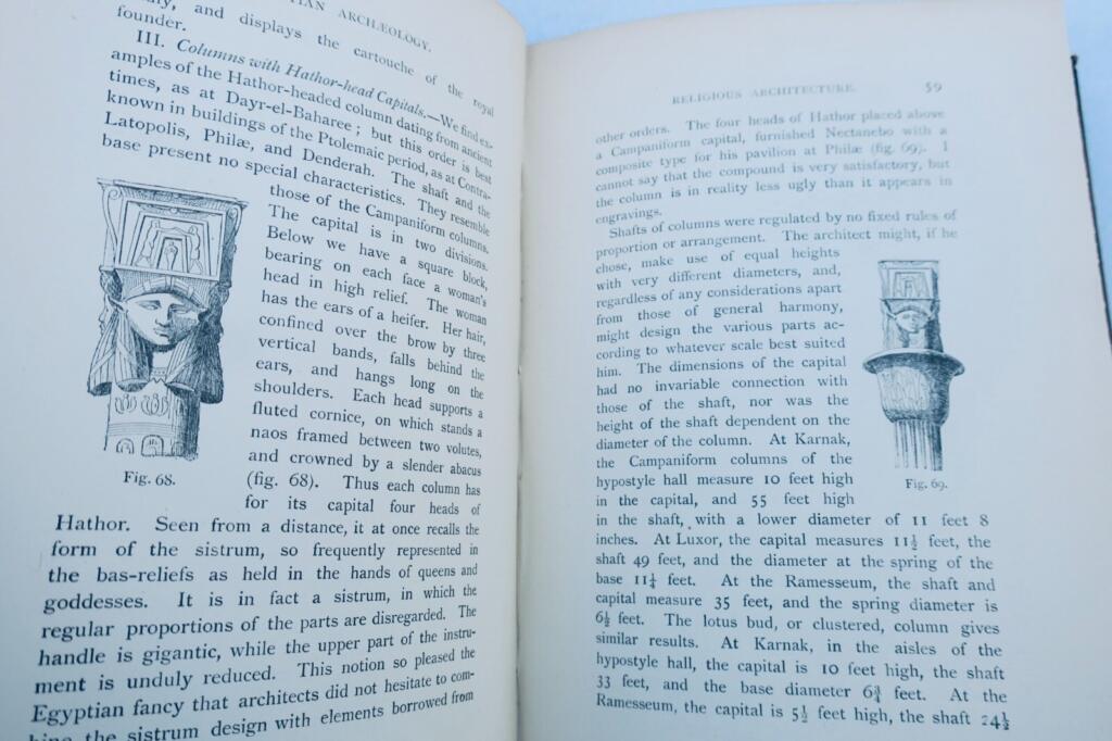 Maspero's Egyptian Archeology Manual
