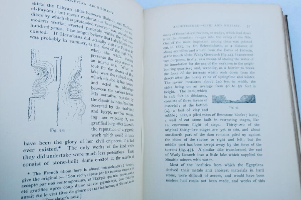 Maspero's Egyptian Archeology Manual