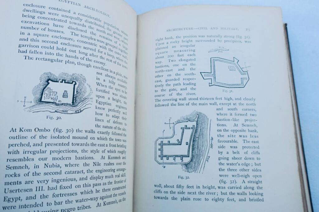 Maspero's Egyptian Archeology Manual