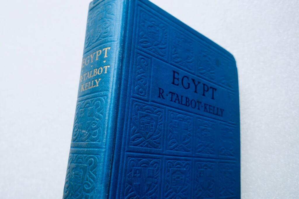 Egypt R.Talbot Kelly circa 1923