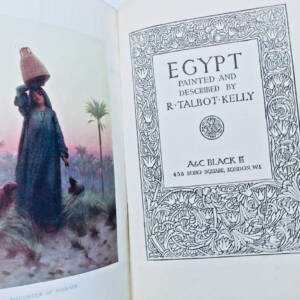 Egypt R.Talbot Kelly circa 1923