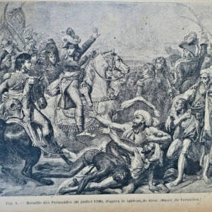 Egypte L'EXPEDITION D'EGYPTE 1890