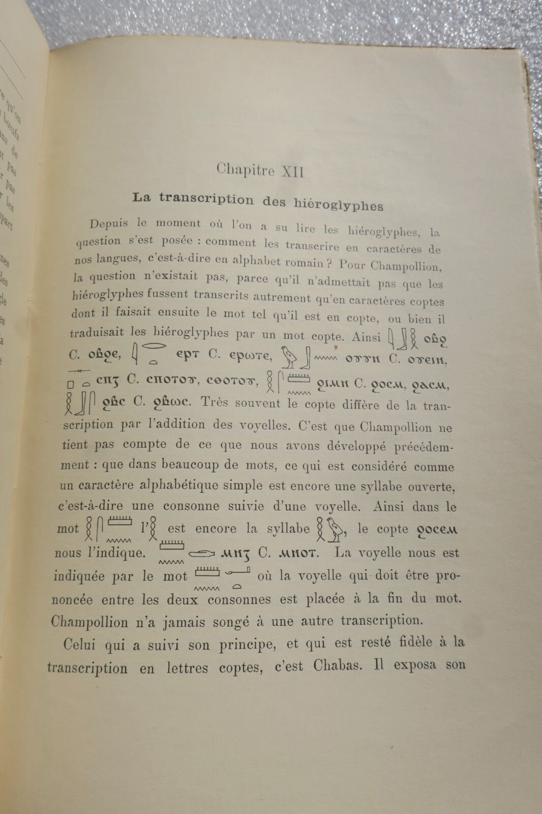 Egypte NAVILLE L'écriture égyptienne. Essai sur l'origine et la formation.. - Image 7