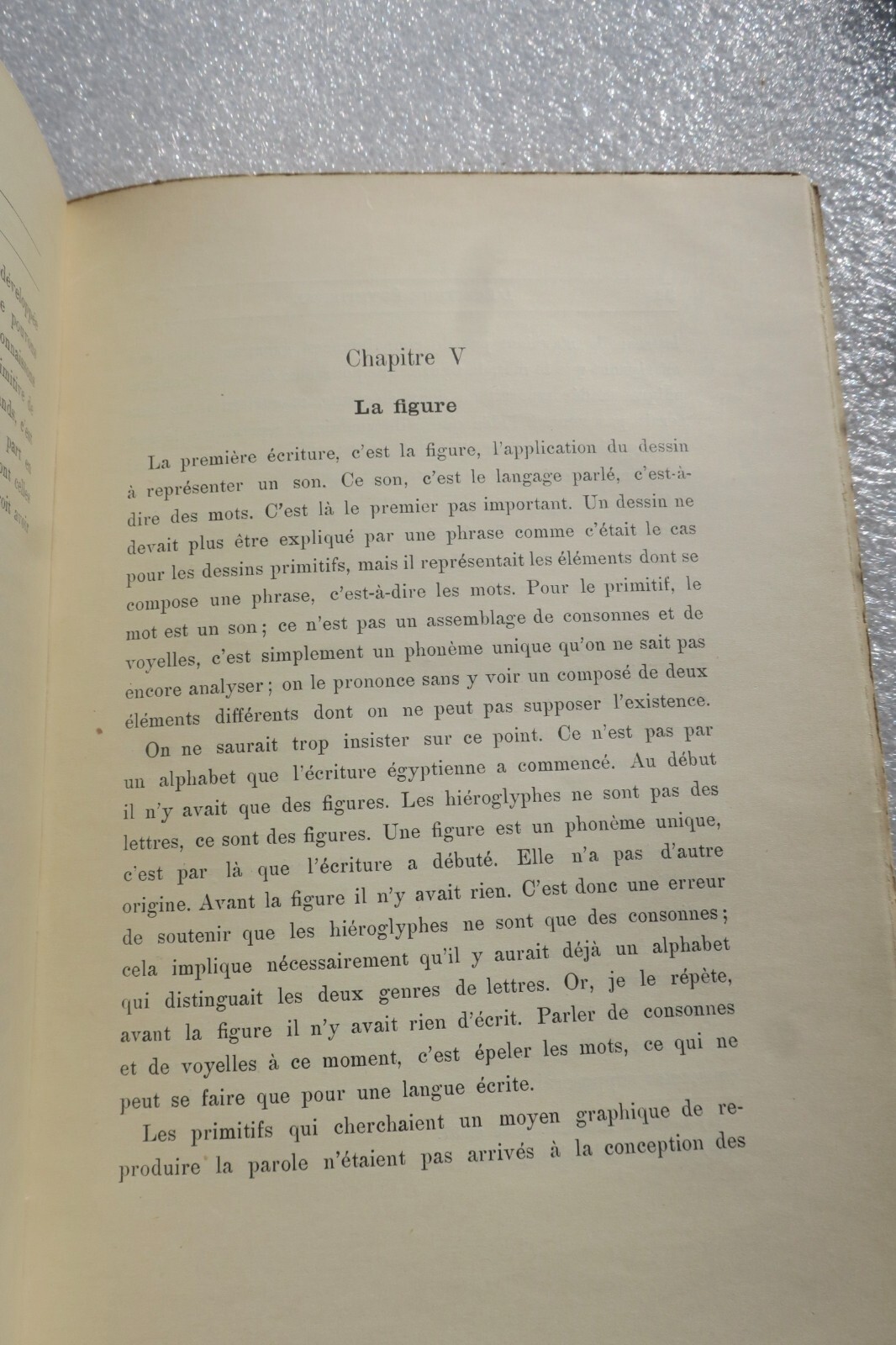 Egypte NAVILLE L'écriture égyptienne. Essai sur l'origine et la formation.. - Image 4