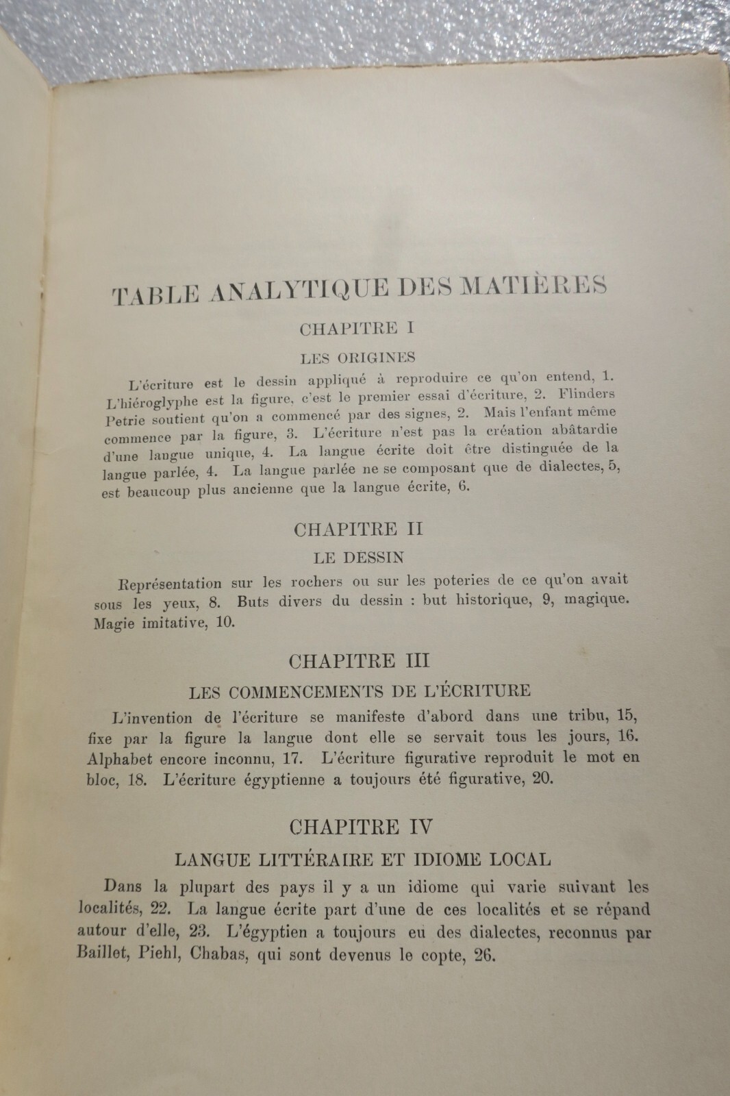 Egypte NAVILLE L'écriture égyptienne. Essai sur l'origine et la formation.. - Image 6