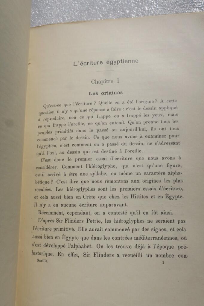Ursprünge und Entwicklung der ägyptischen Hieroglyphenschrift