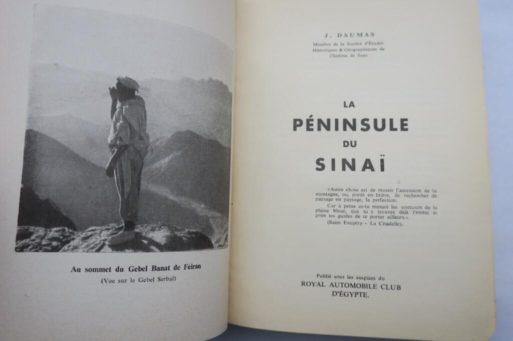 Erkundung der Sinai-Halbinsel und Reiseführer