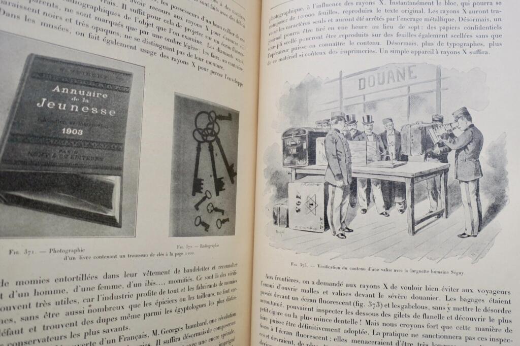 Electricité A travers l’Électricité 1903