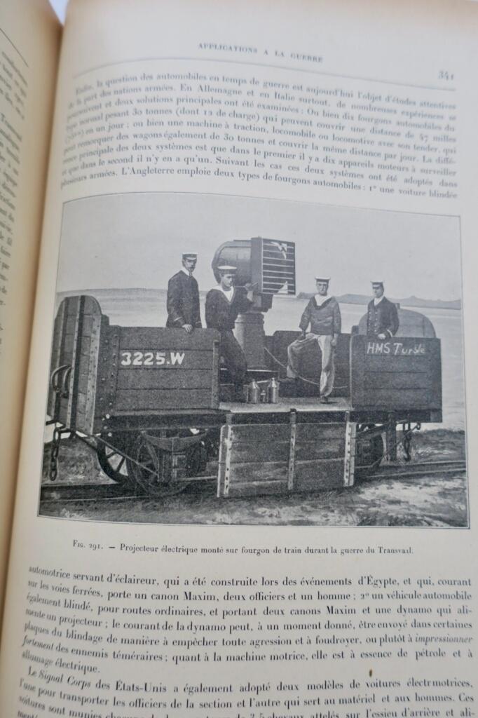 Electricité A travers l’Électricité 1903