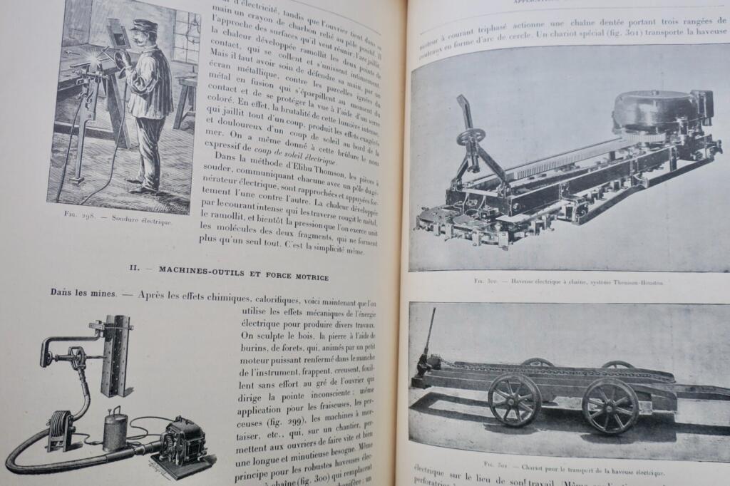 Electricité A travers l’Électricité 1903