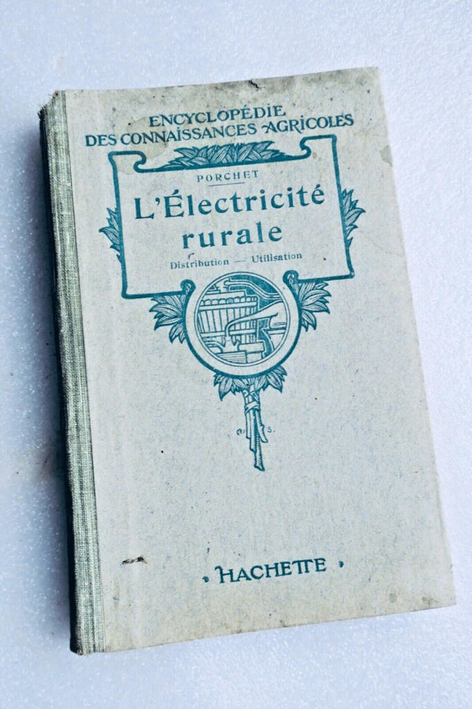 Ländliche Elektrizität: Verteilung und Nutzung