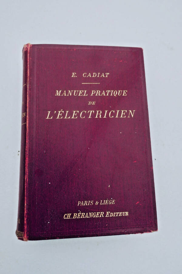 实用电工手册 1901