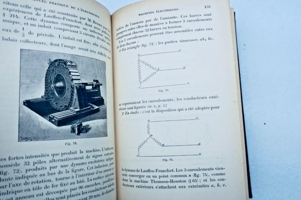 Electrique CADIAT E. Manuel pratique de l’électricien 1901