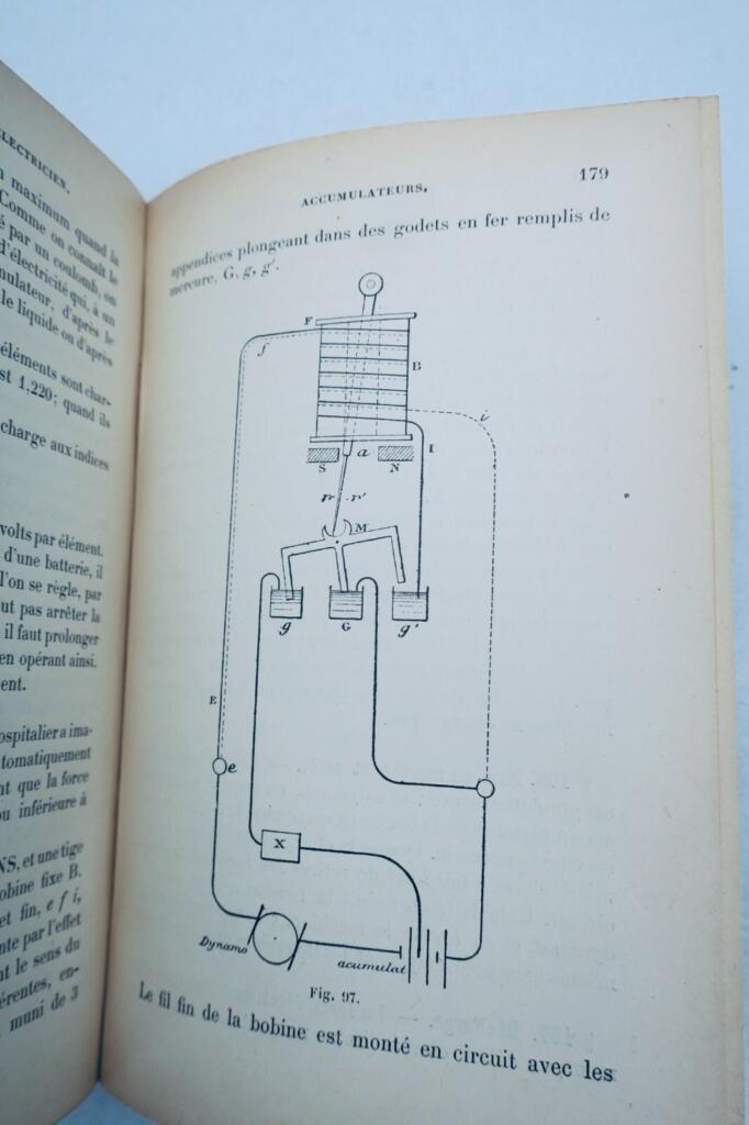 Electrique CADIAT E. Manuel pratique de l’électricien 1901