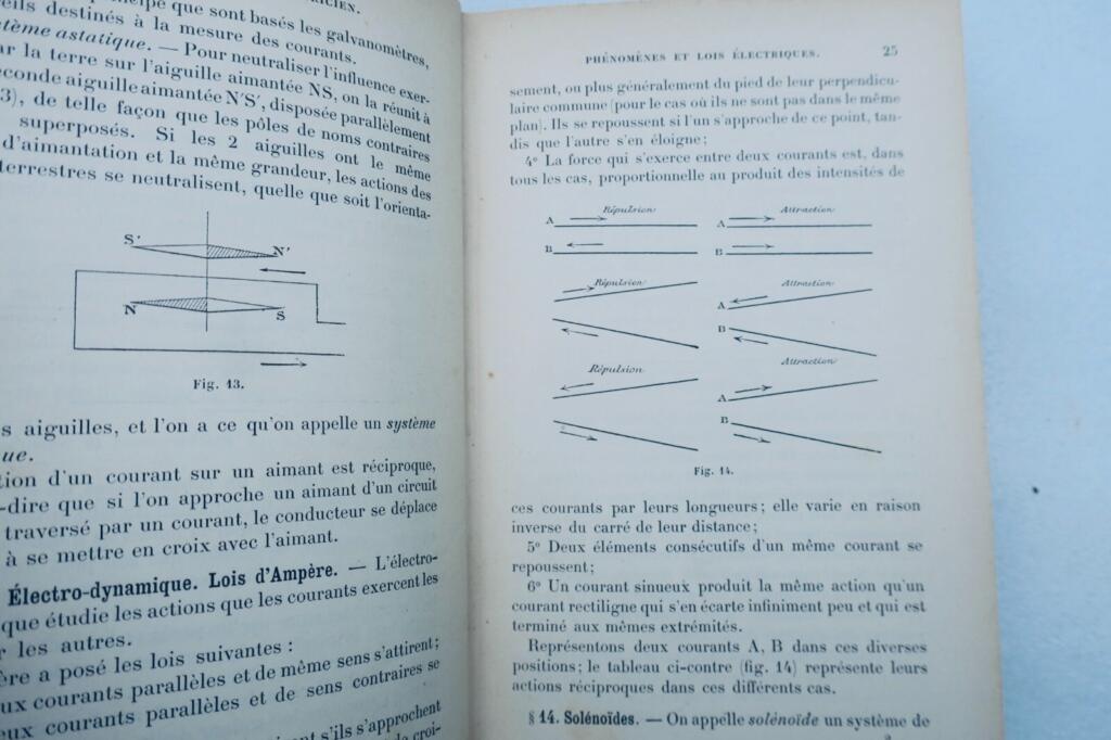 Electrique CADIAT E. Manuel pratique de l’électricien 1901