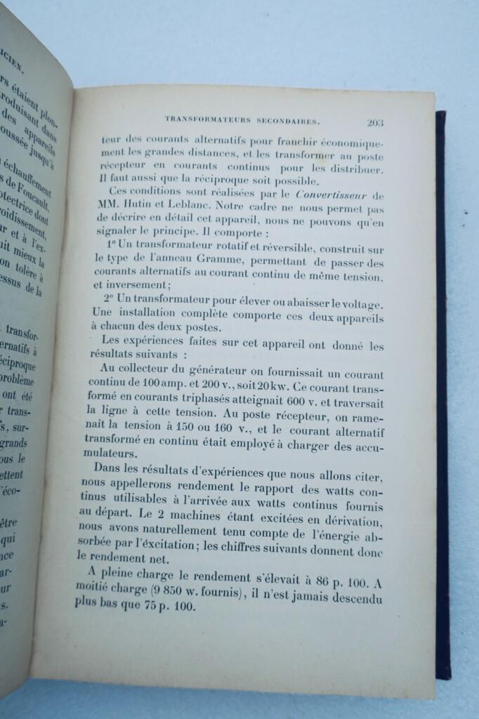 Electrique CADIAT E. Manuel pratique de l’électricien 1901